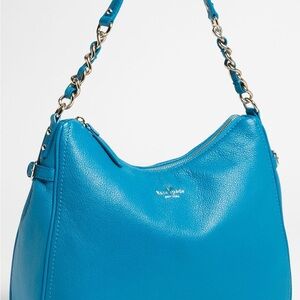Kate Spade Cobble Hill Finley bag in Jenkins blue